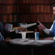 President Barack Obama and Late Show host Stephen Colbert
YouTube Screenshot